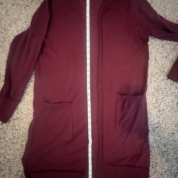 Berry Cardigan with pockets - Picture 6 of 6